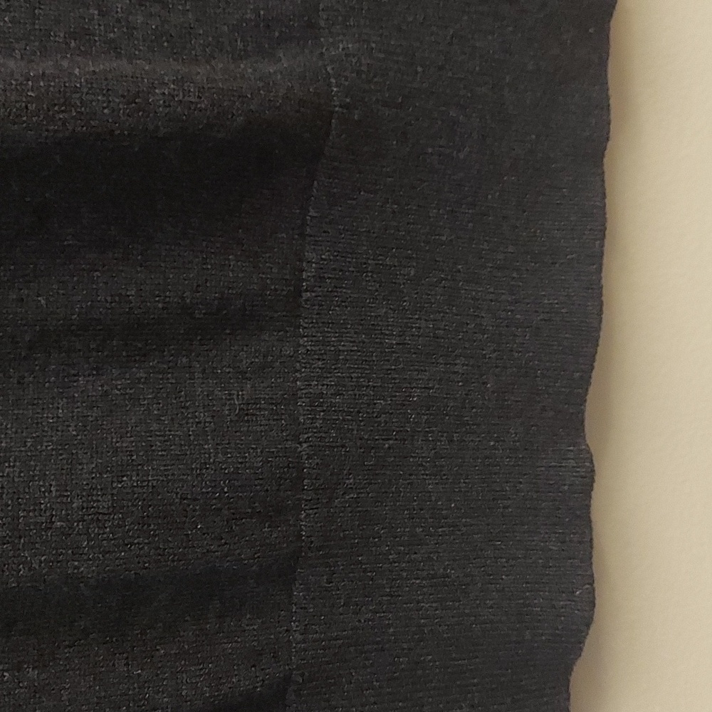 BANANA REPUBLIC LUXURY BLEND Navy  V Neck Long Sleeve Silk/Cashmere Sweater - Picture 5 of 9